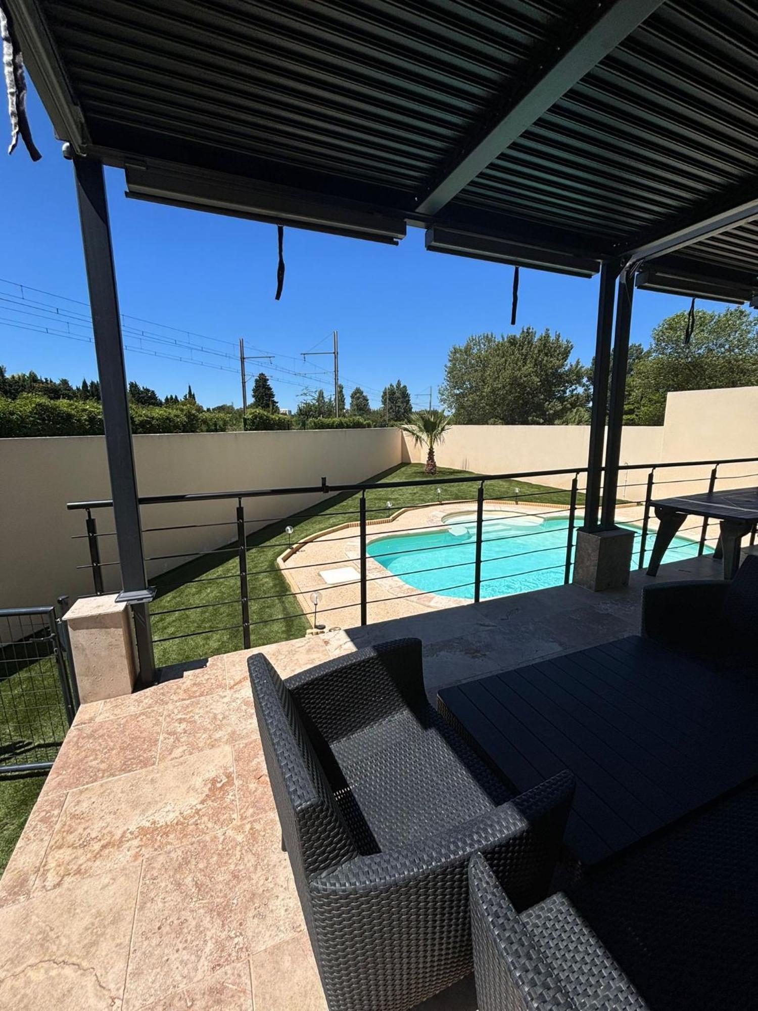 Magnifique Villa Pour Le Festival D'Avignon Kültér fotó